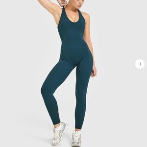 Oner Active SoftMotion Halter Neck All in One in Oil Blue (XS - Short)